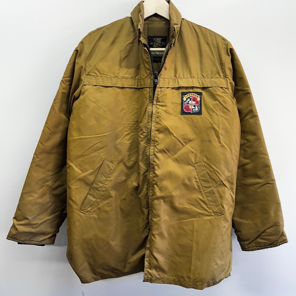 VTG USCG Stearns Type III PFD‎ Flotation Device Adult Small Jacket Seafarer 60s